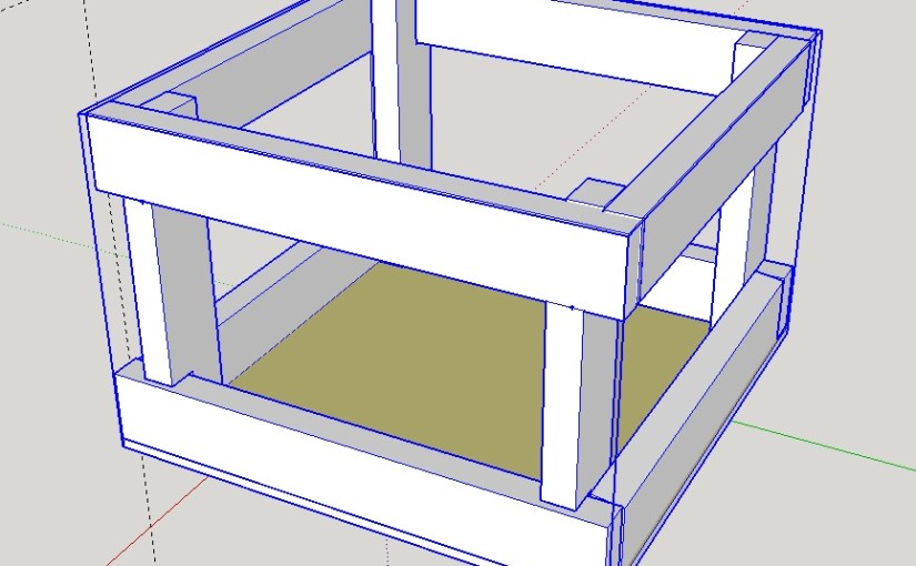 Make a crate for your large Big Green&nbsp;Egg(R)